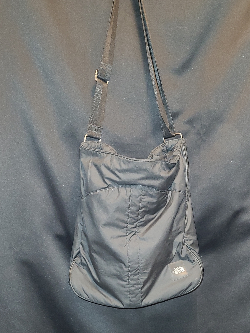 The North Face Black Nylon Crossbody Bag with Adjustable Strap